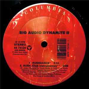 Big Audio Dynamite II - Rushdance mp3