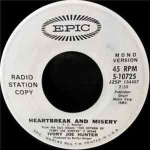 Ivory Joe Hunter - Heartbreak And Misery mp3