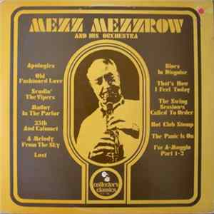 Mezz Mezzrow And His Orchestra - Mezz Mezzrow (1933-1937) mp3