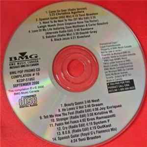 Various - BMG Pop Promo CD Compilation #10 mp3