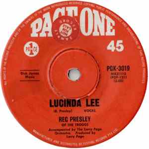 Reg Presley Of The Troggs - Lucinda Lee mp3