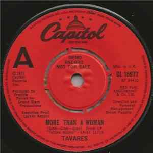 Tavares - More Than A Woman mp3