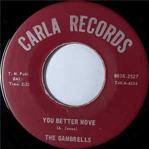 The Gambrells - You Better Move mp3