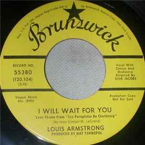 Louis Armstrong - I Will Wait For You mp3
