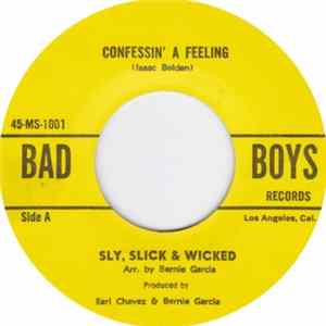 Sly, Slick And Wicked - Confessin' A Feeling mp3