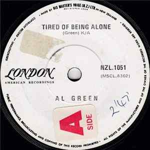 Al Green - Tired Of Being Alone mp3