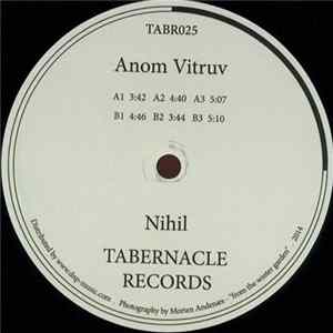 Anom Vitruv - Nihil mp3