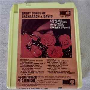 Various - Great Songs Of Bacharach & David mp3