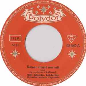 Willy Schneider - Keiner Nimmt Was Mit mp3