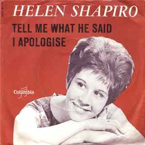 Helen Shapiro - Tell Me What He Said mp3