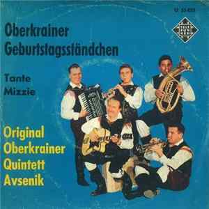 Original Oberkrainer Quintett Avsenik - Oberkrainer Geburtstagsständchen mp3