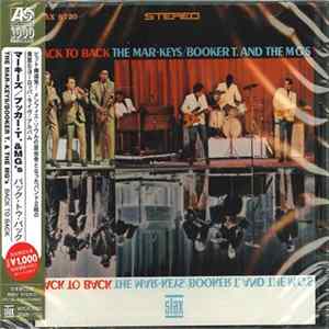 The Mar-Keys / Booker T. And The MG's - Back To Back mp3