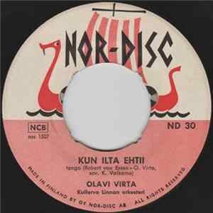 Olavi Virta - Kun Ilta Ehtii / Annabella mp3