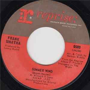 Frank Sinatra - Summer Wind / You Make Me Feel So Young mp3