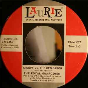 The Royal Guardsmen - Snoopy Vs. The Red Baron mp3
