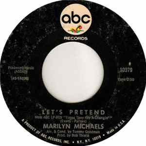 Marilyn Michaels - Let's Pretend mp3