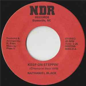 Nathaniel Black - Keep On Steppin' mp3