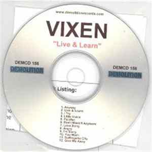 Vixen - Live & Learn mp3