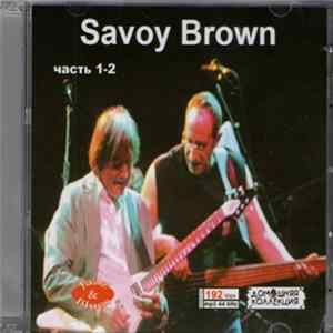 SAVOY BROWN - Two Mp3 Discs With 20 Full Savoy Brown Cds mp3