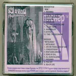 Megadeth / Saxon - Risk (1999)/ Metalhead (1999) mp3