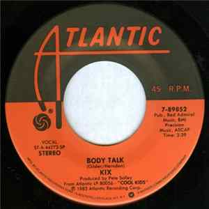 Kix - Body Talk mp3