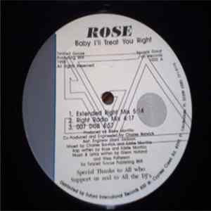 Rose - Baby I'll Treat You Right mp3
