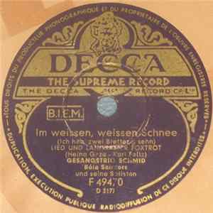 Gesangstrio Schmid - Im Weissen, Weissen Schnee mp3