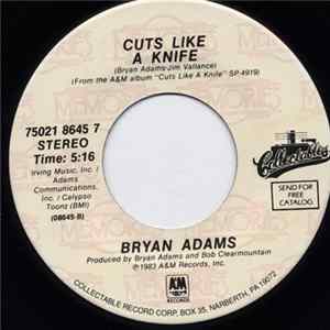 Bryan Adams - Cuts Like A Knife / Straight From The Heart mp3