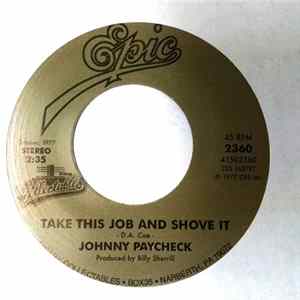 Johnny Paycheck - Take This Job And Shove It mp3