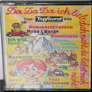 No Artist - Da Da Da Ich Lieb Dich Nicht, Du Liebst Mich Nicht! mp3