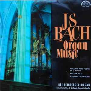 J S Bach, Jiří Reinberger - Organ Music mp3