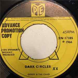 Gerry & The Ohio - Dark Circles / Theme Of Love mp3