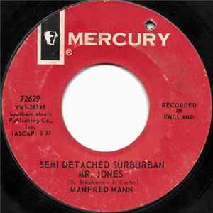 Manfred Mann - Semi-Detached Suburban Mr. Jones / Each And Every Day mp3