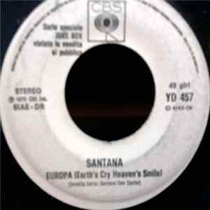 Santana / Oscar Prudente - Europa (Earth's Cry Heaven's Smile) / Scarpe Da Poco mp3