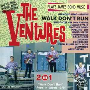 The Ventures - Plays James Bond Music / Pops In Japan 1970 mp3