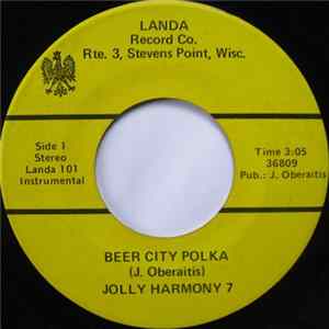 Jolly Harmony 7 - Beer City Polka mp3