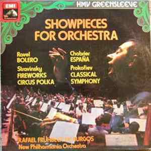 New Philharmonia Orchestra Conducted by Rafael Frühbeck De Burgos - Showpieces For Orchestra mp3