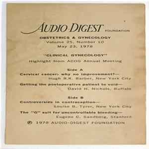 Various - Clinical Gynecology (ACOG Annual Meeting) mp3