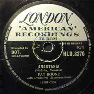 Pat Boone - Anastasia / Don't Forbid Me mp3
