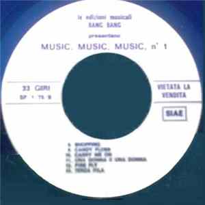 Orchestra King Zérand - Music,Music,Music N° 1 mp3