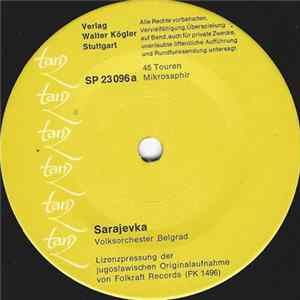 Volksorchester Belgrad - Sarajevka mp3