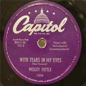 Wesley Tuttle - With Tears In My Eyes / Detour mp3