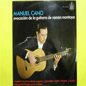 Manuel Cano - Evocación De La Guitarra De Ramón Montoya mp3