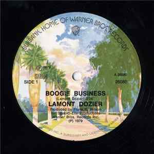 Lamont Dozier - Boogie Business mp3