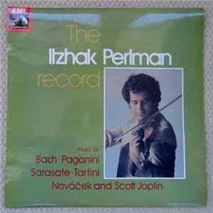 Itzhak Perlman - The Itzhak Perlman Record mp3