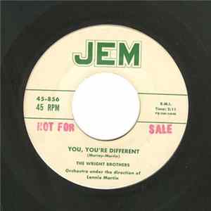 The Wright Brothers - As Long As You're Mine / You, You're Different mp3