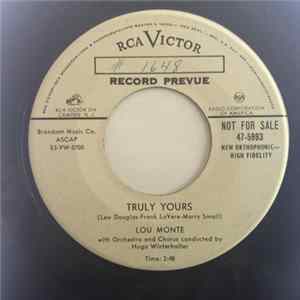 Lou Monte - Truly Yours / How Important Can It Be mp3