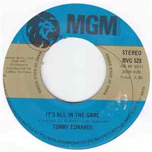 Tommy Edwards - It's All In The Game mp3