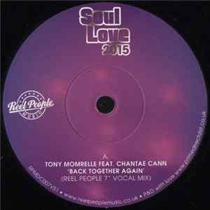Tony Momrelle Feat. Chantae Cann - Back Together Again mp3
