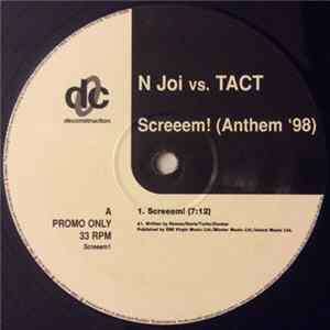 N-Joi Vs. Tact - Screeem! (Anthem '98) mp3